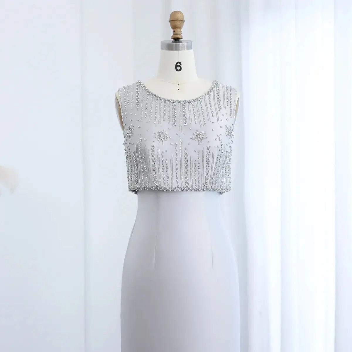 Robe Imane - Robe longue élégante pour soirées | ZHrobes - ZHrobes