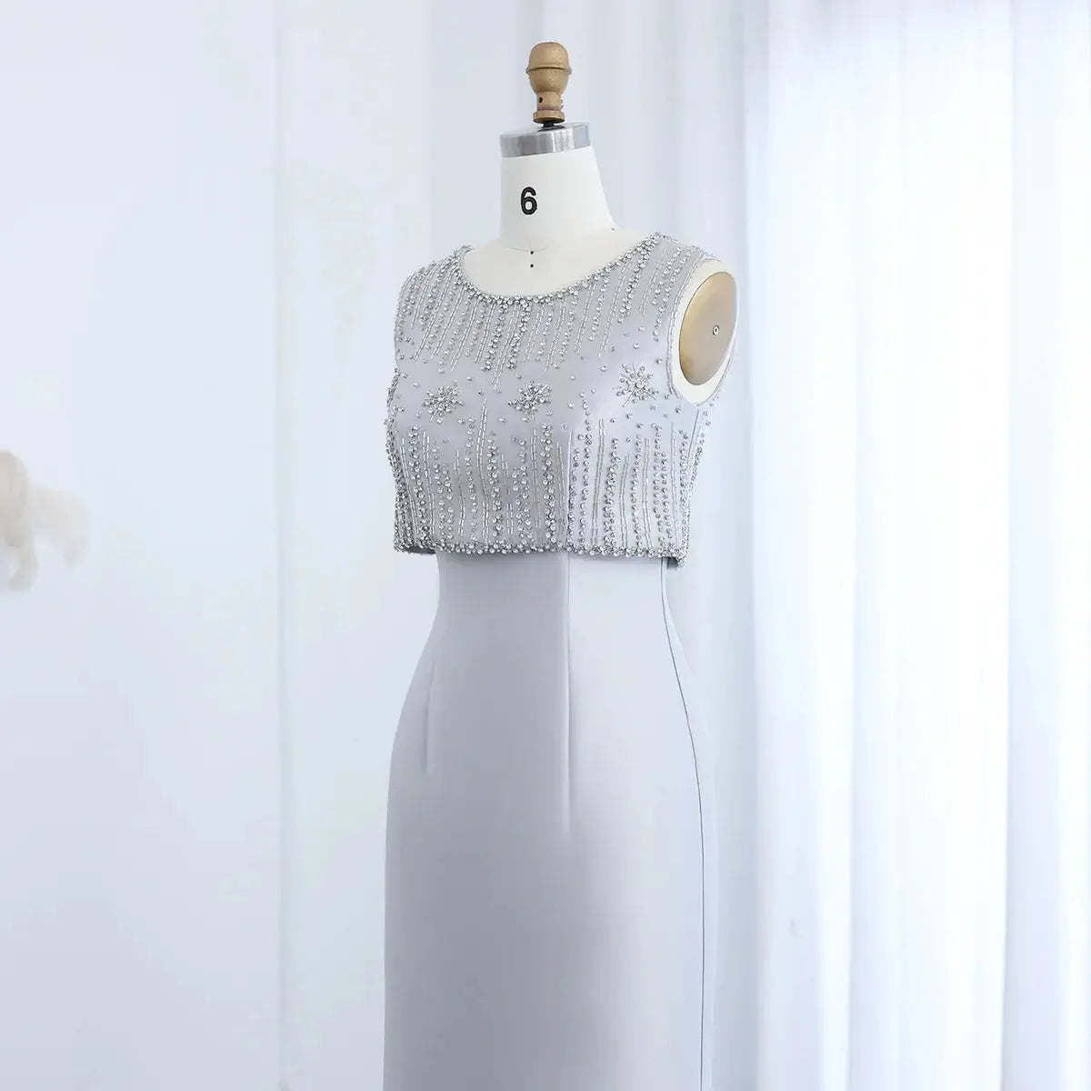 Robe Imane - Robe longue élégante pour soirées | ZHrobes - ZHrobes