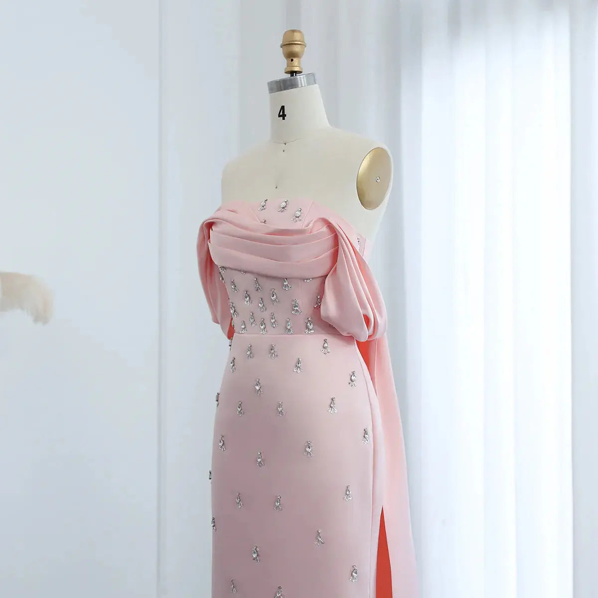 Robe Inès - Robe longue élégante pour soirées | ZHrobes - ZHrobes