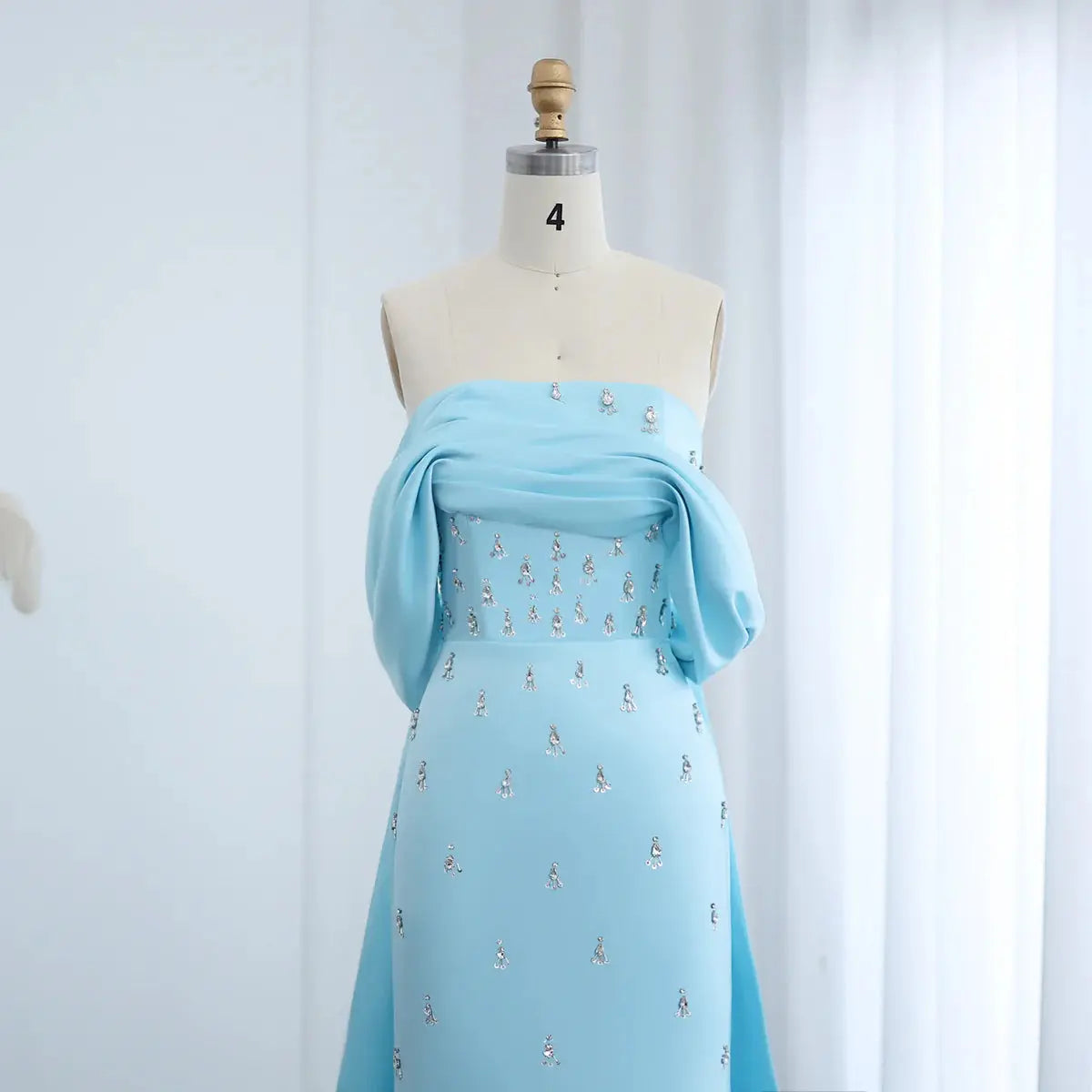 Robe Inès - Robe longue élégante pour soirées | ZHrobes - ZHrobes
