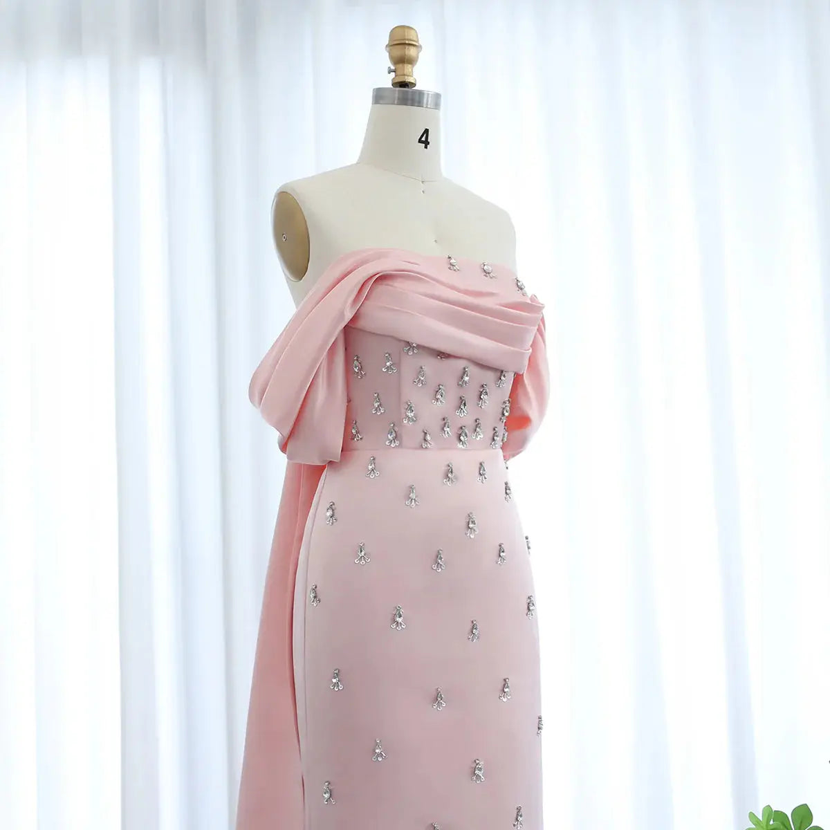 Robe Inès - Robe longue élégante pour soirées | ZHrobes - ZHrobes