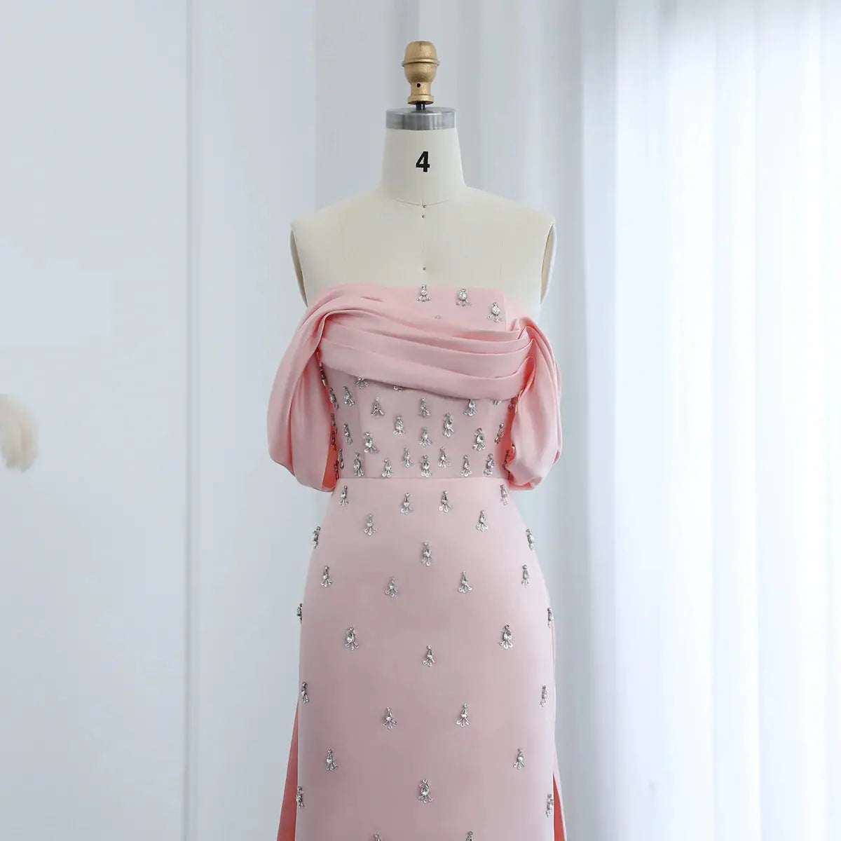 Robe Inès - Robe longue élégante pour soirées | ZHrobes - ZHrobes