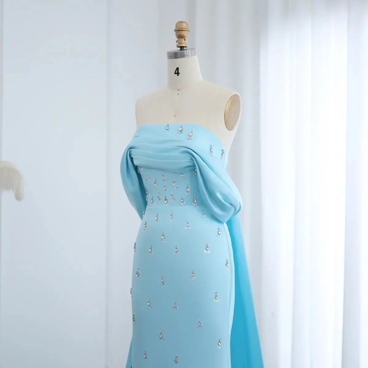 Robe Inès - Robe longue élégante pour soirées | ZHrobes - ZHrobes