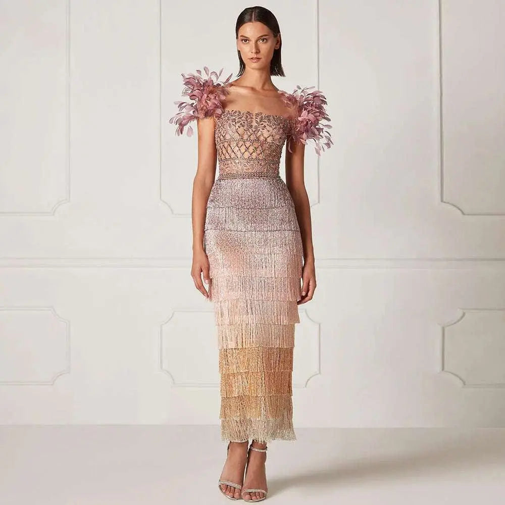 Robe Audrey - Robe longue élégante pour soirées | ZHrobes ZHrobes