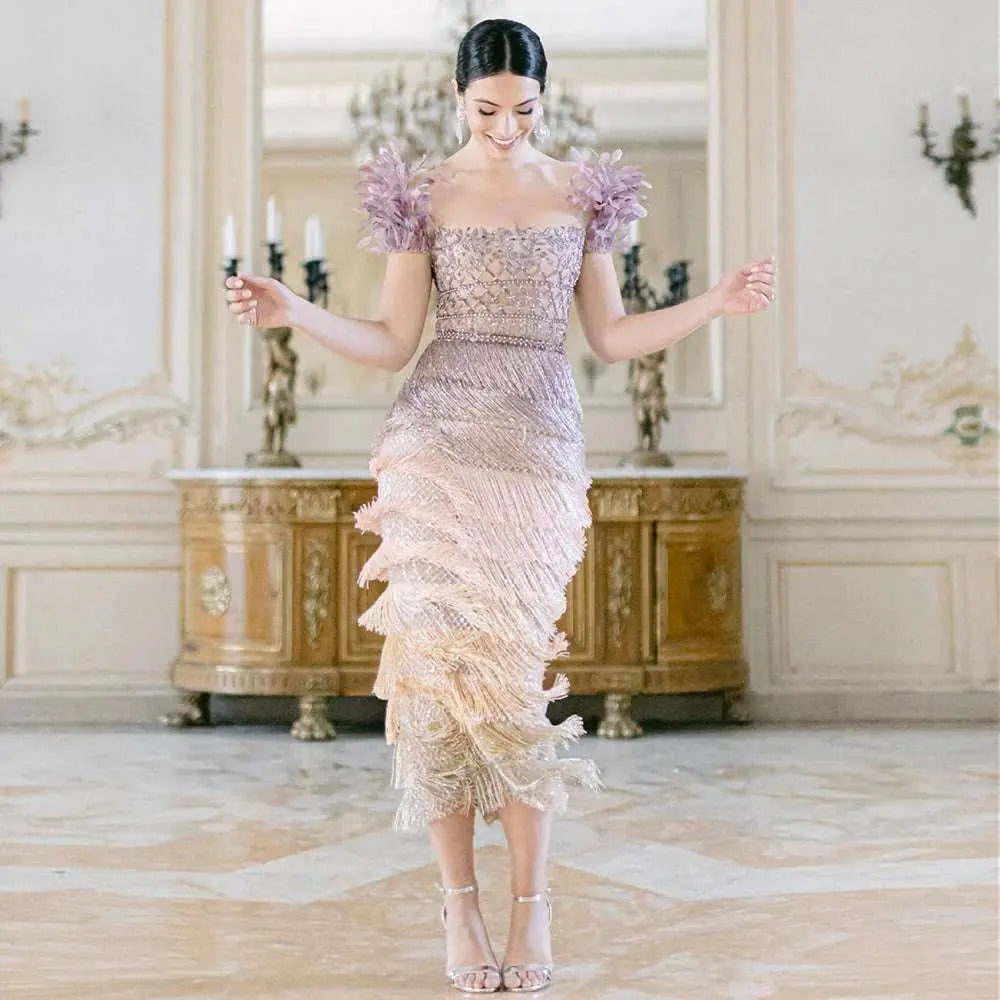 Robe Audrey - Robe longue élégante pour soirées | ZHrobes ZHrobes