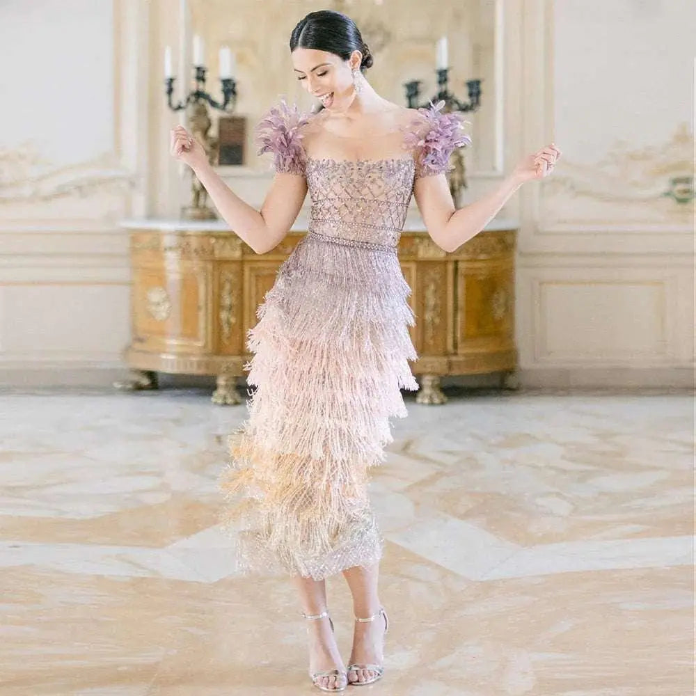 Robe Audrey - Robe longue élégante pour soirées | ZHrobes ZHrobes