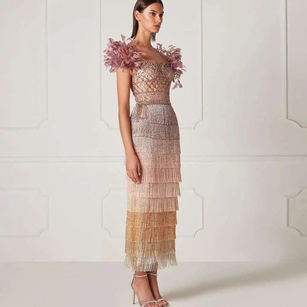 Robe Audrey - Robe longue élégante pour soirées | ZHrobes ZHrobes