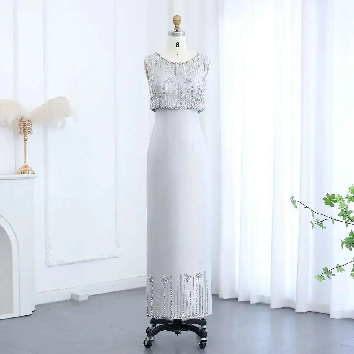 Robe Imane - Robe longue élégante pour soirées | ZHrobes - ZHrobes