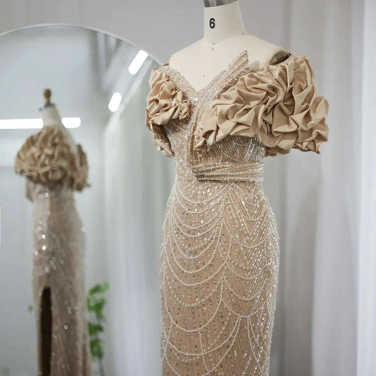 Robe Murielle - Robe longue élégante pour soirées | ZHrobes ZHrobes