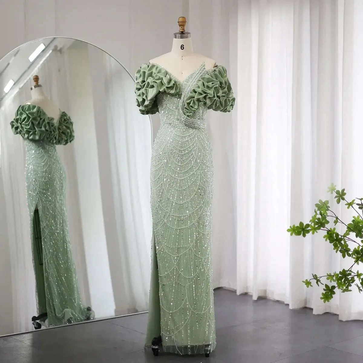 Robe Murielle - Robe longue élégante pour soirées | ZHrobes ZHrobes