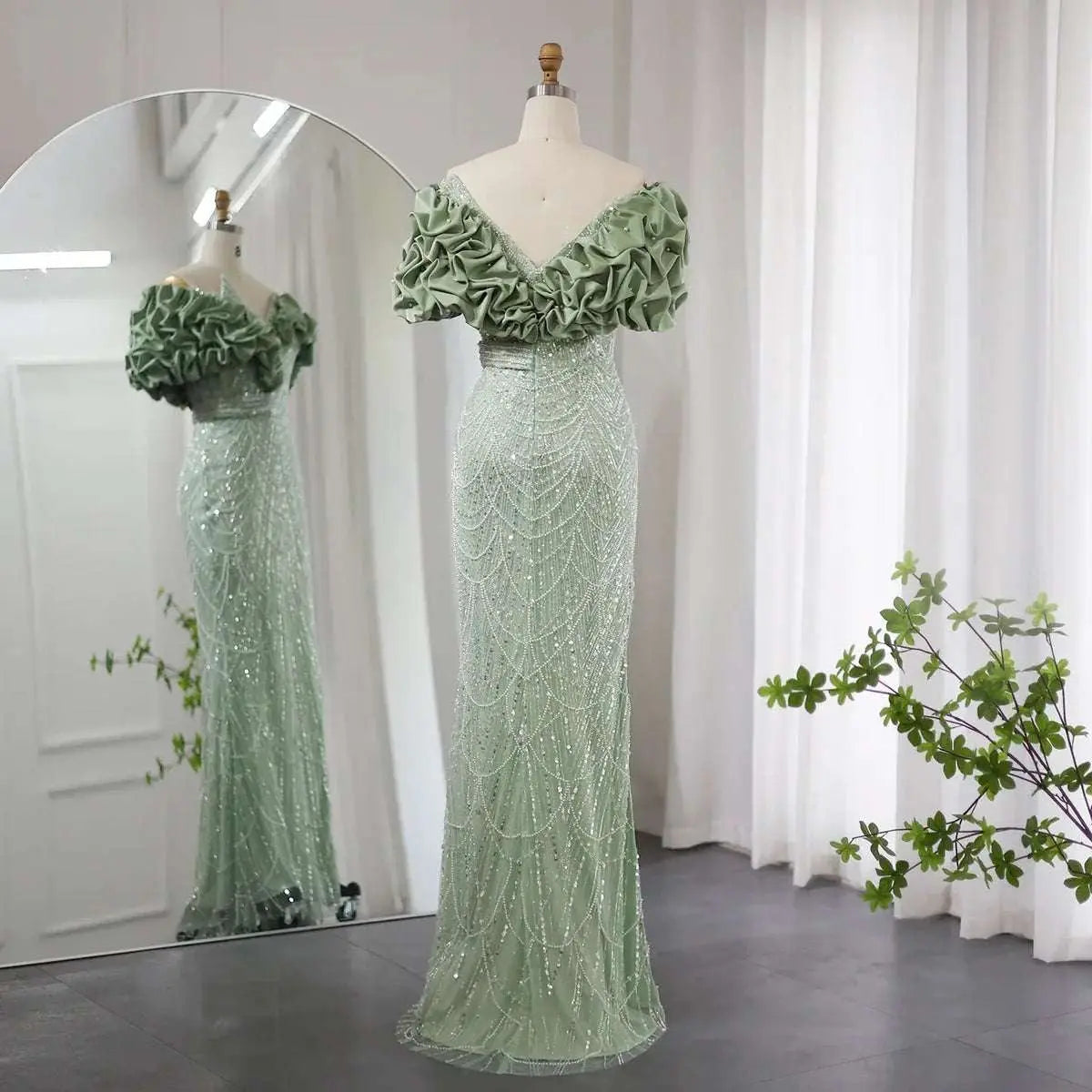 Robe Murielle - Robe longue élégante pour soirées | ZHrobes ZHrobes