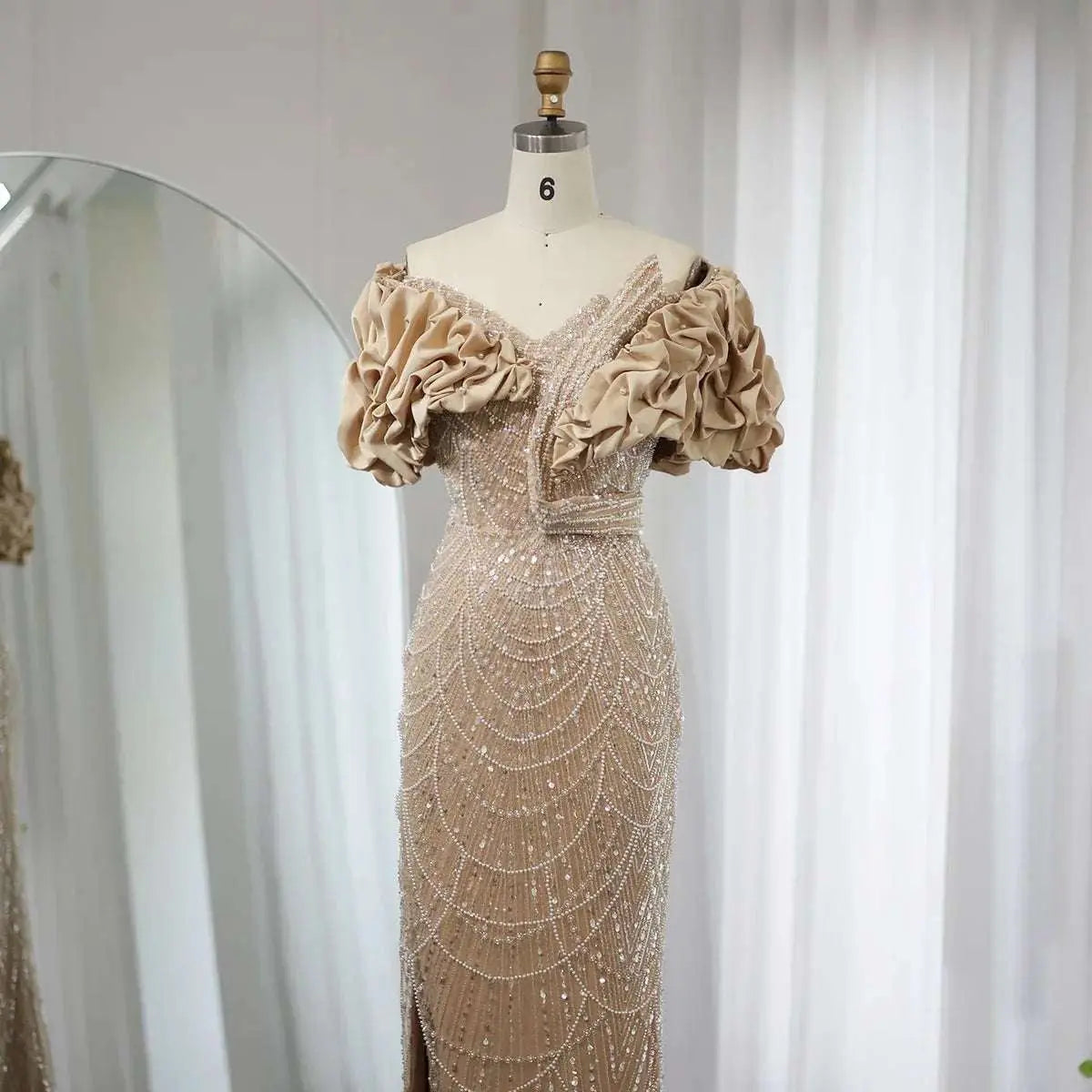 Robe Murielle - Robe longue élégante pour soirées | ZHrobes ZHrobes