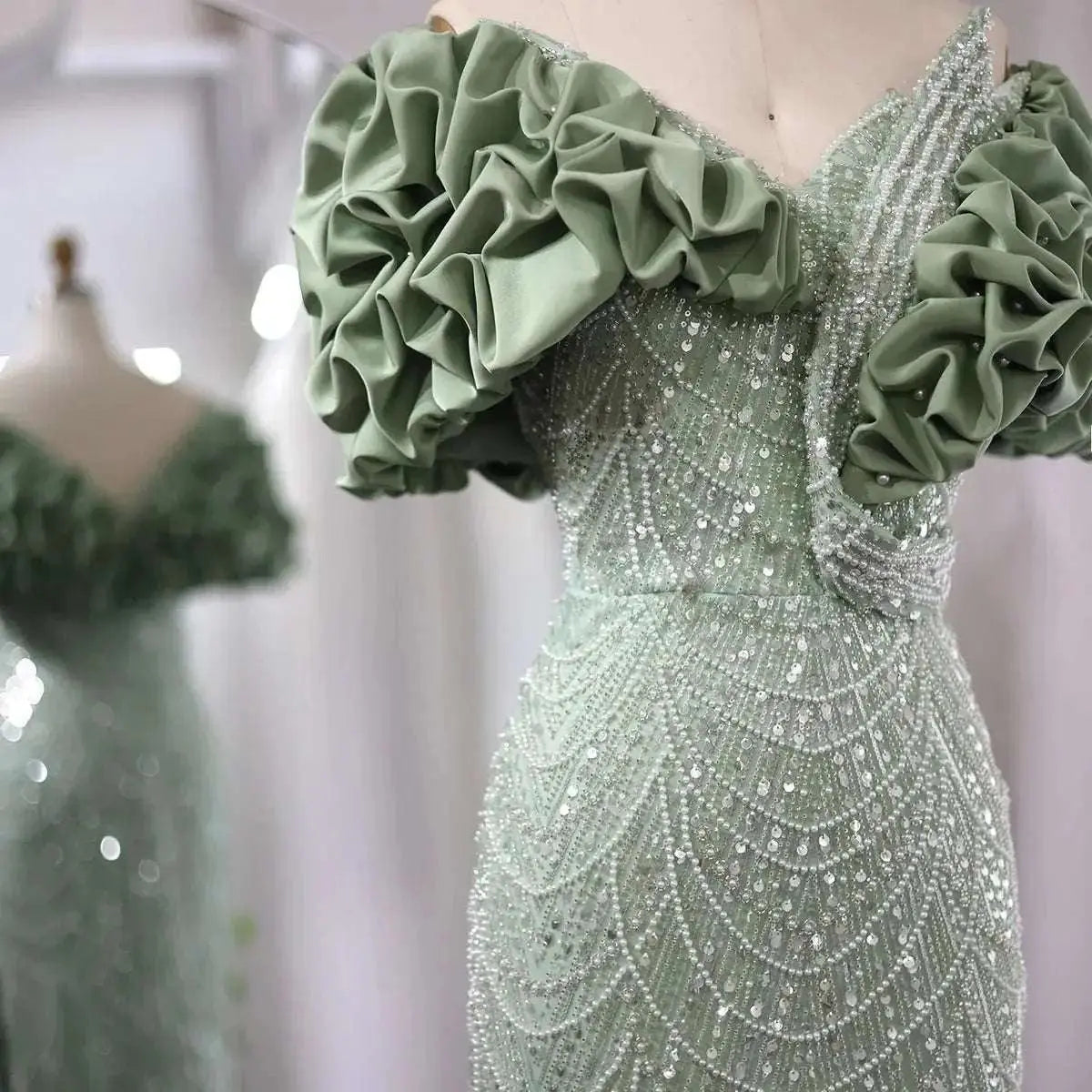 Robe Murielle - Robe longue élégante pour soirées | ZHrobes ZHrobes