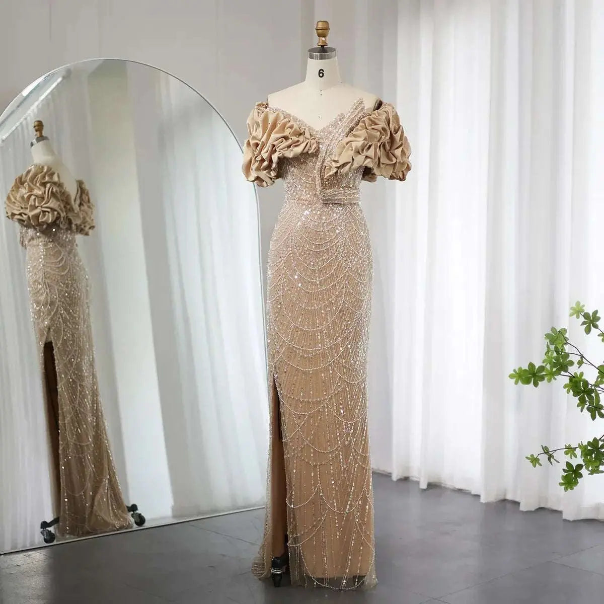 Robe Murielle - Robe longue élégante pour soirées | ZHrobes ZHrobes