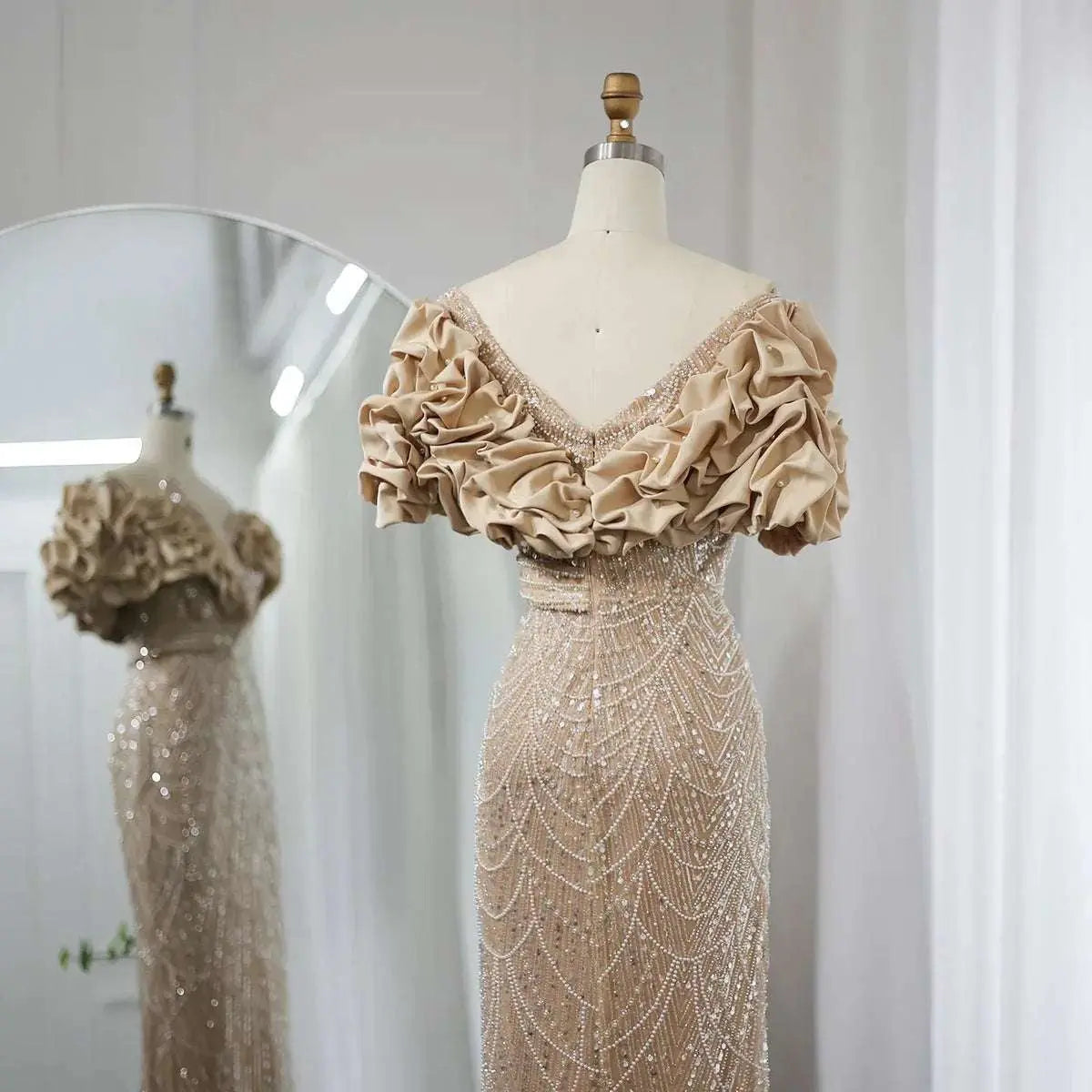 Robe Murielle - Robe longue élégante pour soirées | ZHrobes ZHrobes