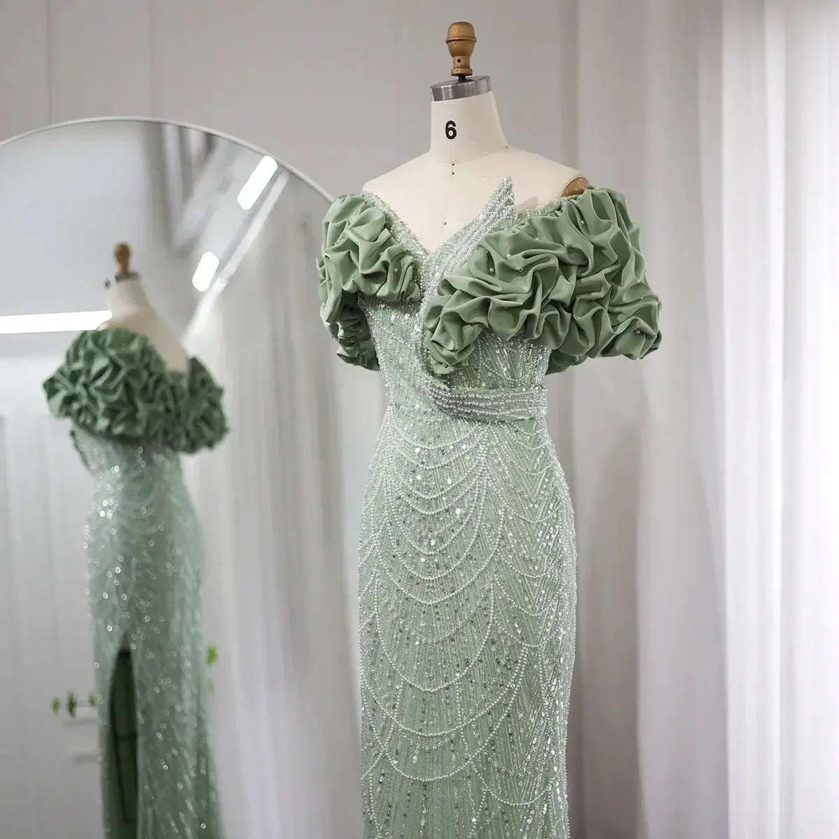 Robe Murielle - Robe longue élégante pour soirées | ZHrobes ZHrobes