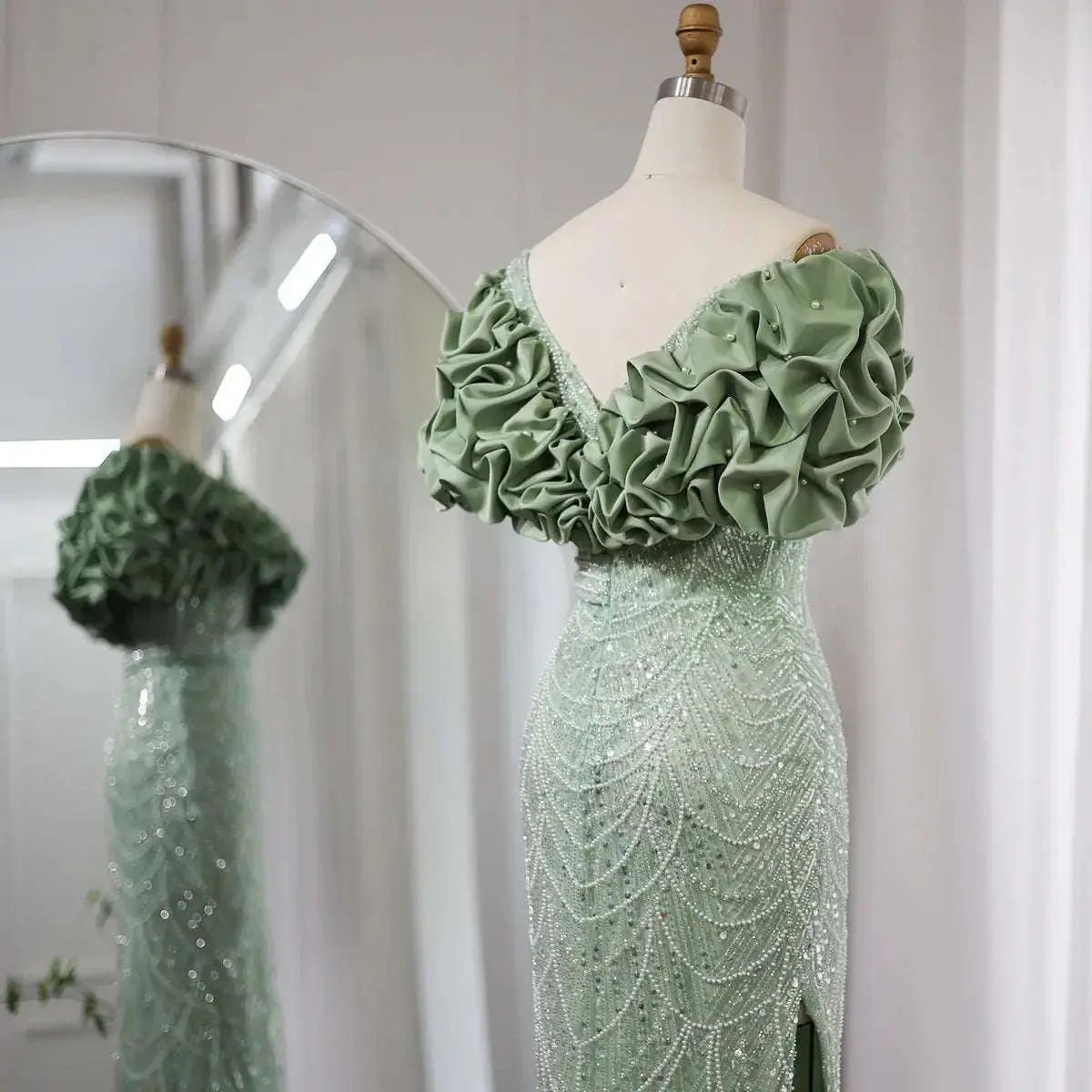 Robe Murielle - Robe longue élégante pour soirées | ZHrobes ZHrobes