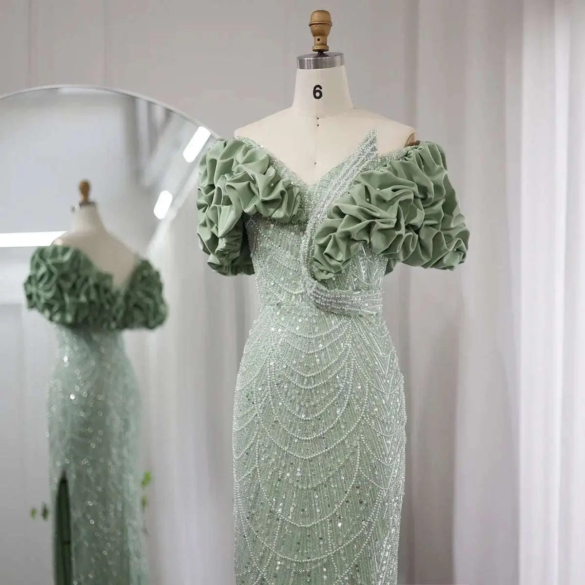 Robe Murielle - Robe longue élégante pour soirées | ZHrobes ZHrobes
