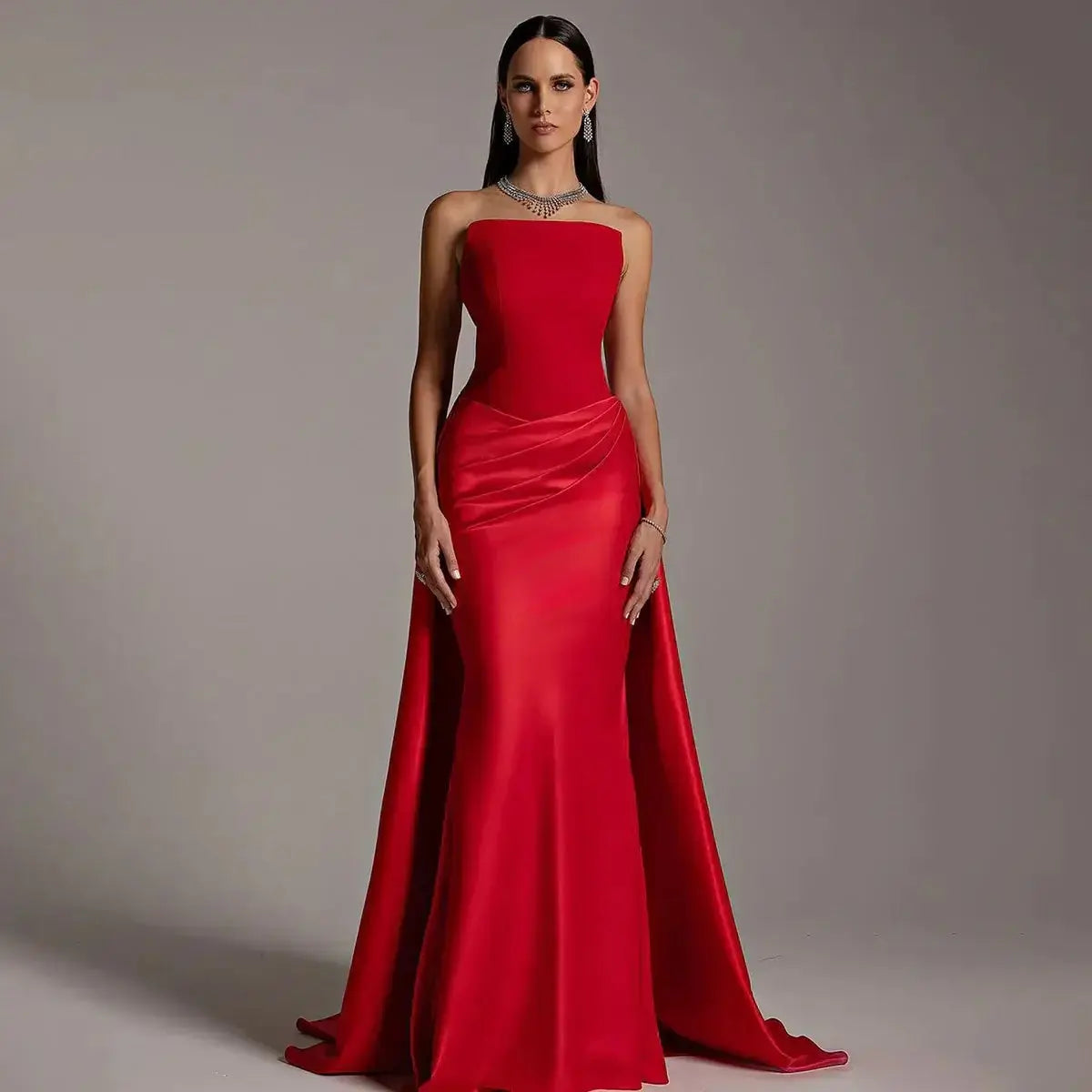 Robe Nadia - Robe longue élégante pour soirées | ZHrobes ZHrobes