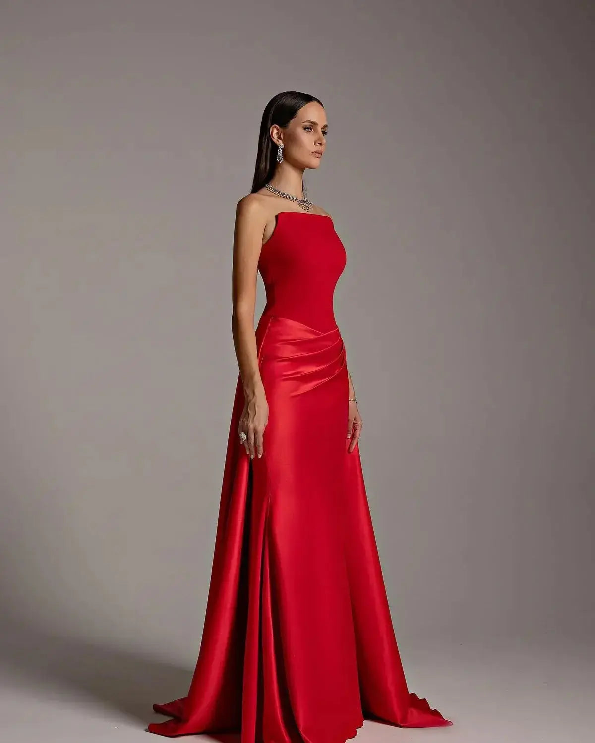 Robe Nadia - Robe longue élégante pour soirées | ZHrobes ZHrobes
