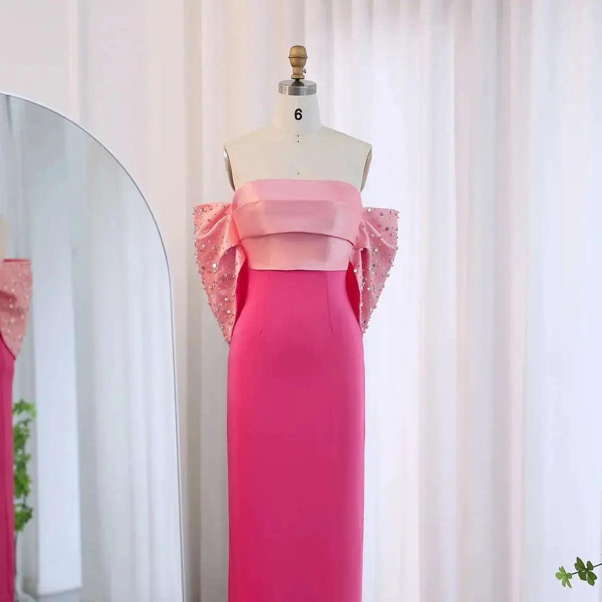 Robe Nora - Robe longue élégante pour soirées | ZHrobes ZHrobes