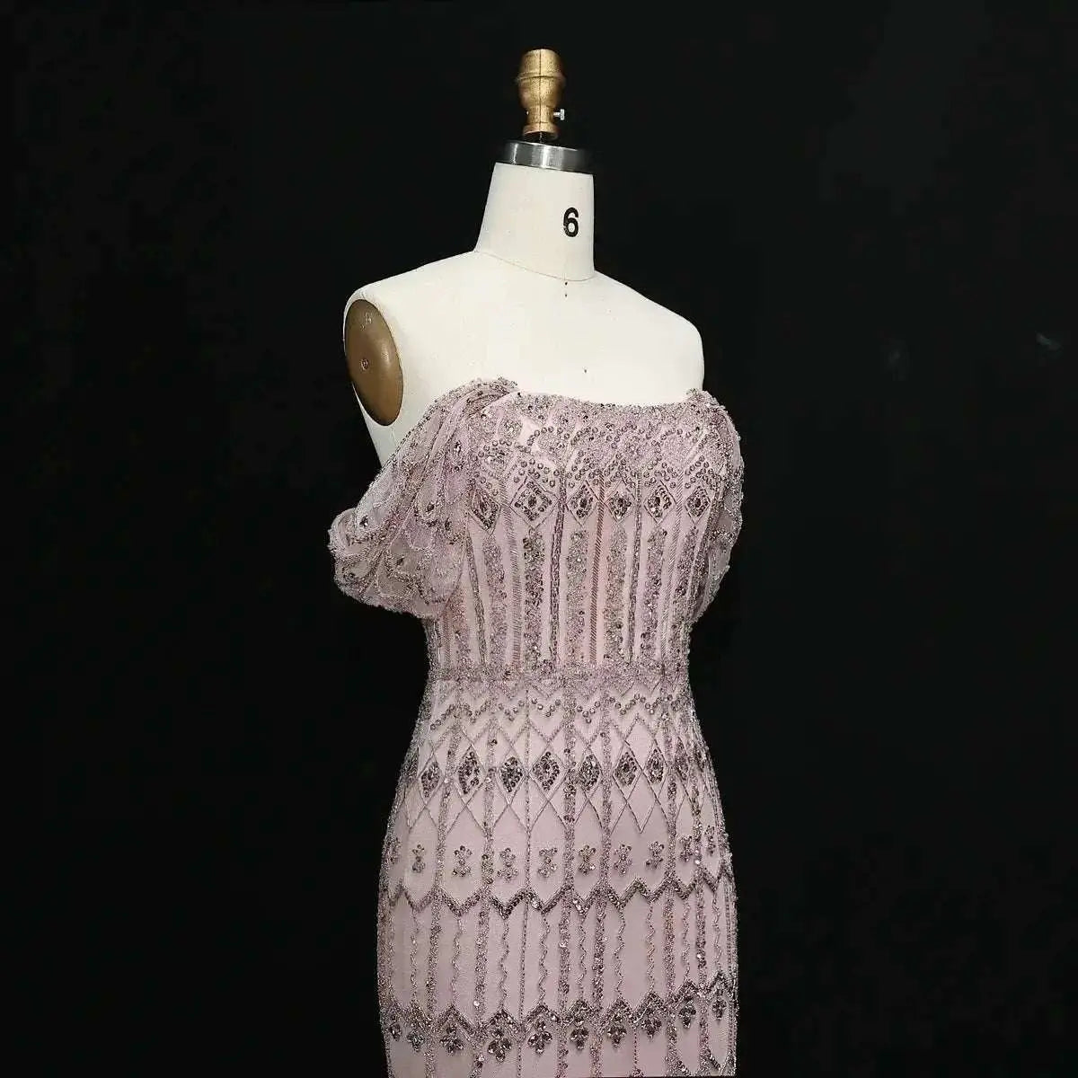 Robe Salma - Robe longue élégante pour soirées | ZHrobes ZHrobes