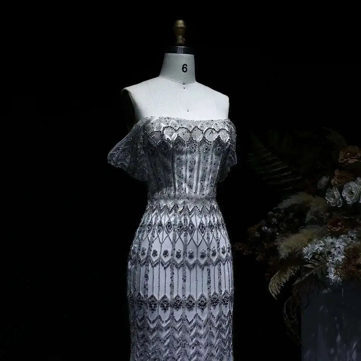 Robe Salma - Robe longue élégante pour soirées | ZHrobes ZHrobes