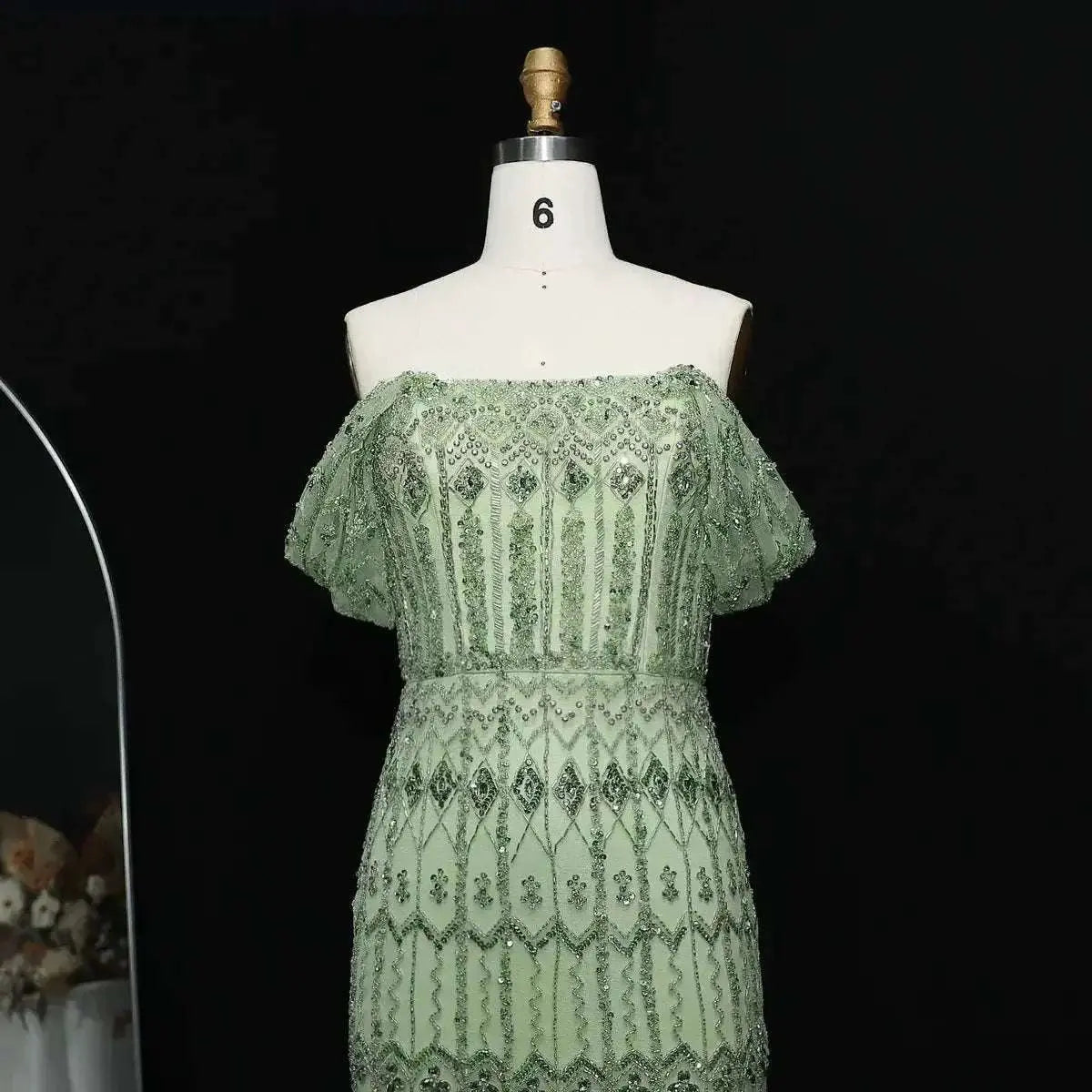 Robe Salma - Robe longue élégante pour soirées | ZHrobes ZHrobes