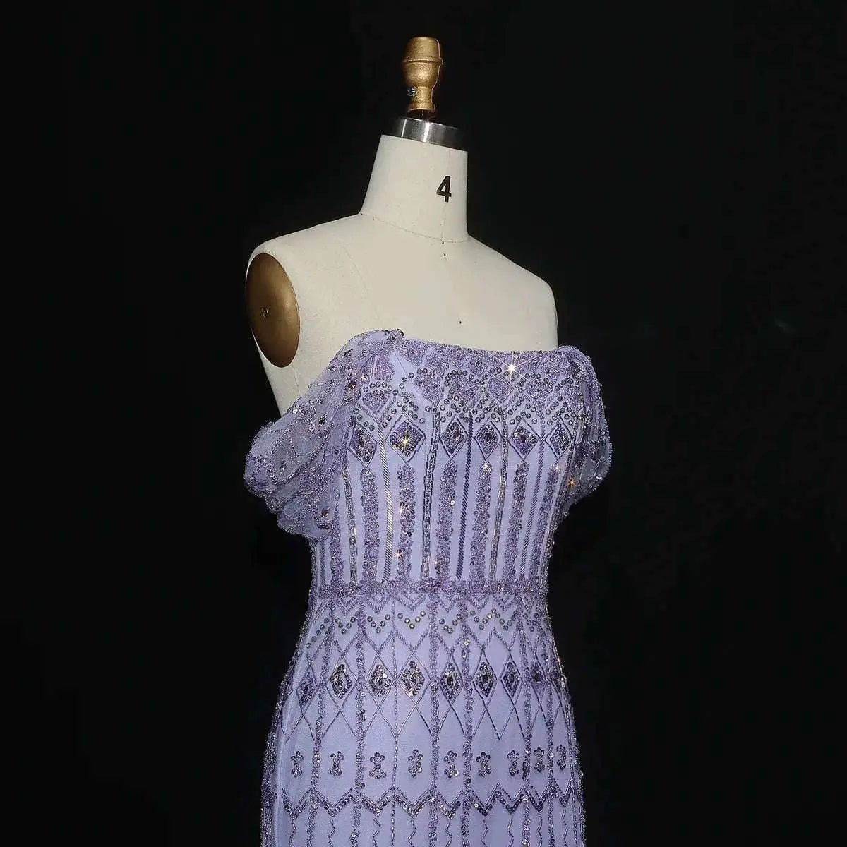 Robe Salma - Robe longue élégante pour soirées | ZHrobes ZHrobes