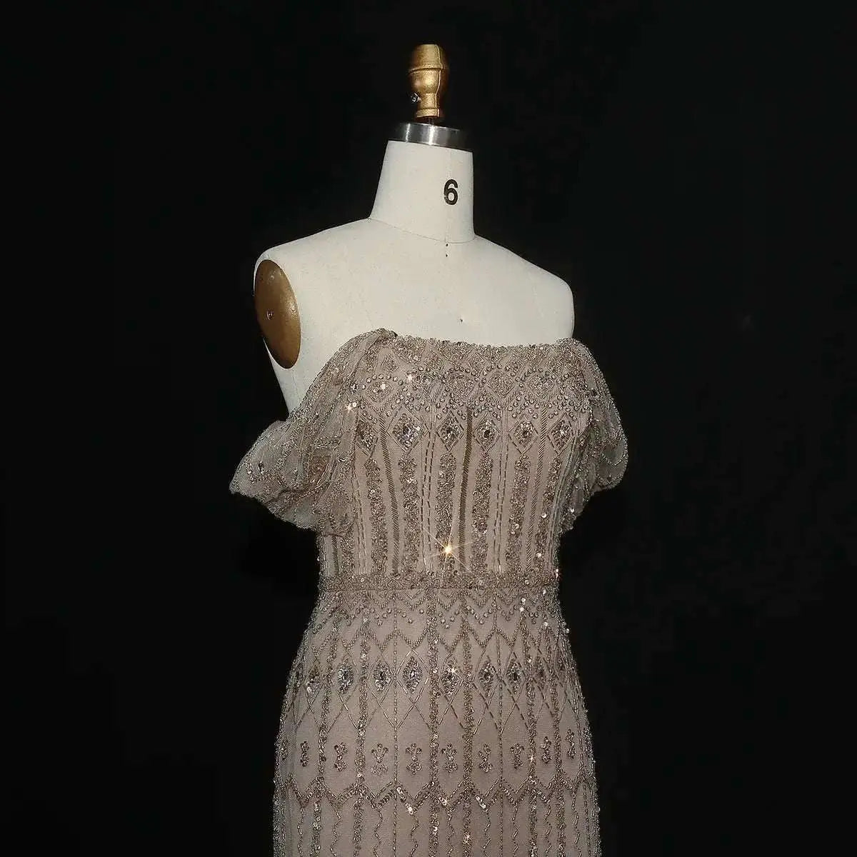 Robe Salma - Robe longue élégante pour soirées | ZHrobes ZHrobes