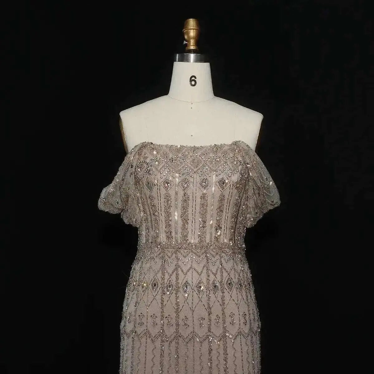 Robe Salma - Robe longue élégante pour soirées | ZHrobes ZHrobes