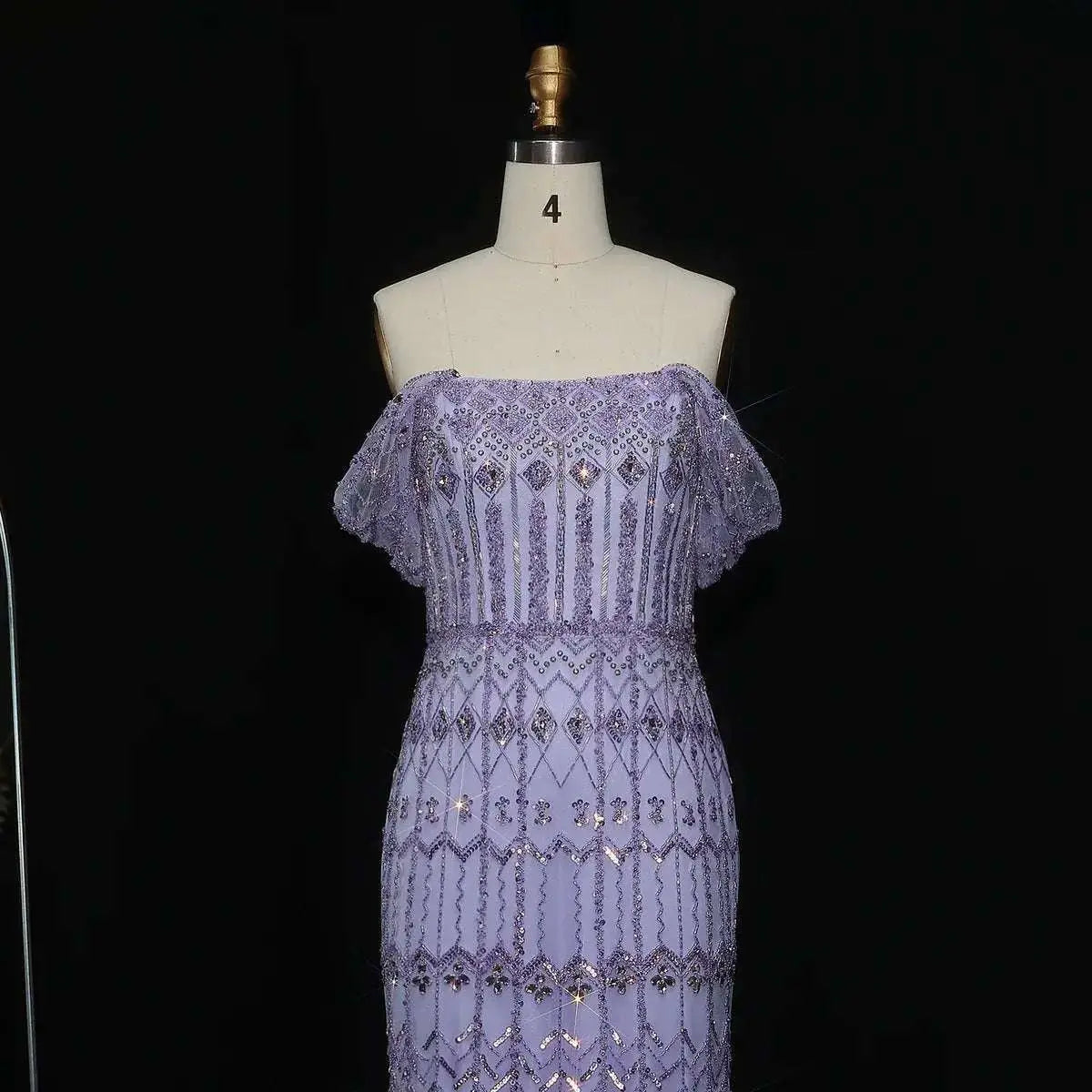 Robe Salma - Robe longue élégante pour soirées | ZHrobes ZHrobes