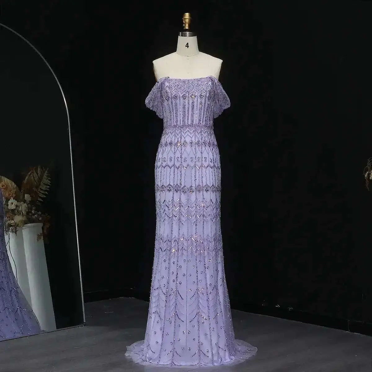 Robe Salma - Robe longue élégante pour soirées | ZHrobes ZHrobes