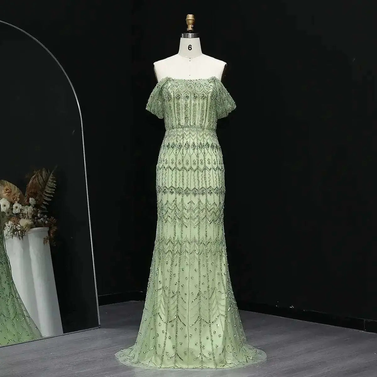Robe Salma - Robe longue élégante pour soirées | ZHrobes ZHrobes