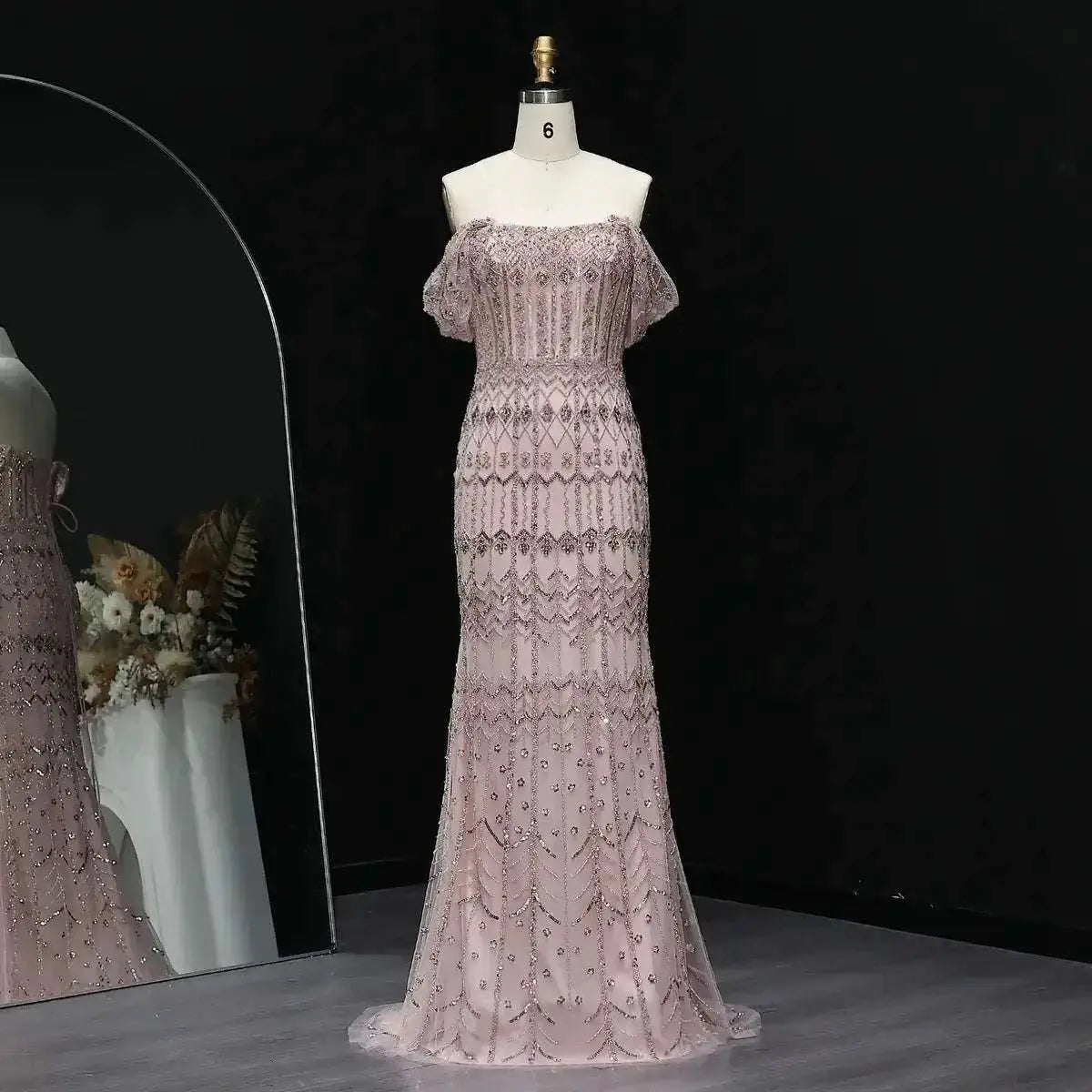 Robe Salma - Robe longue élégante pour soirées | ZHrobes ZHrobes