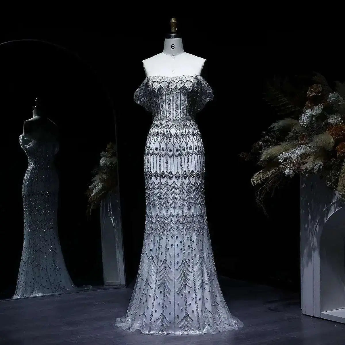 Robe Salma - Robe longue élégante pour soirées | ZHrobes ZHrobes