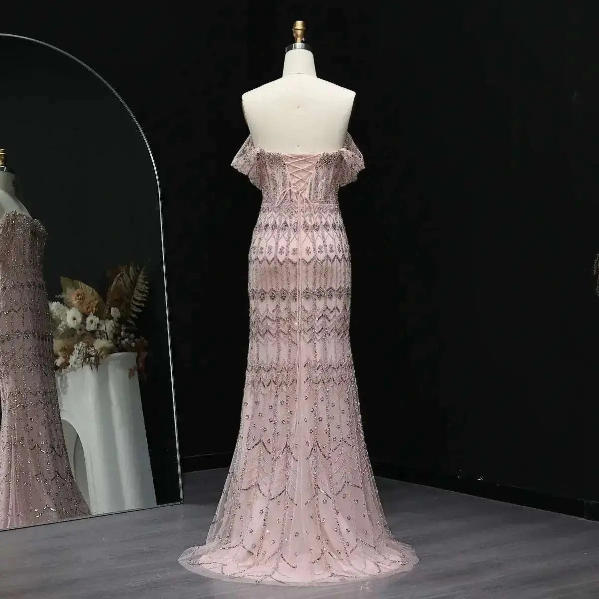 Robe Salma - Robe longue élégante pour soirées | ZHrobes ZHrobes