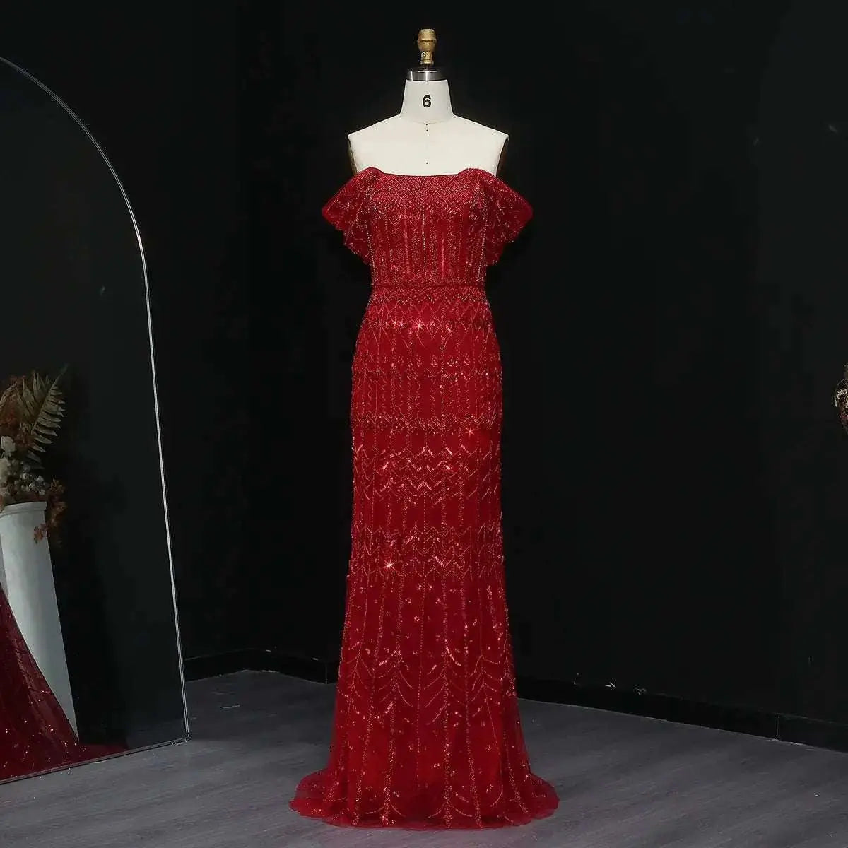 Robe Salma - Robe longue élégante pour soirées | ZHrobes ZHrobes