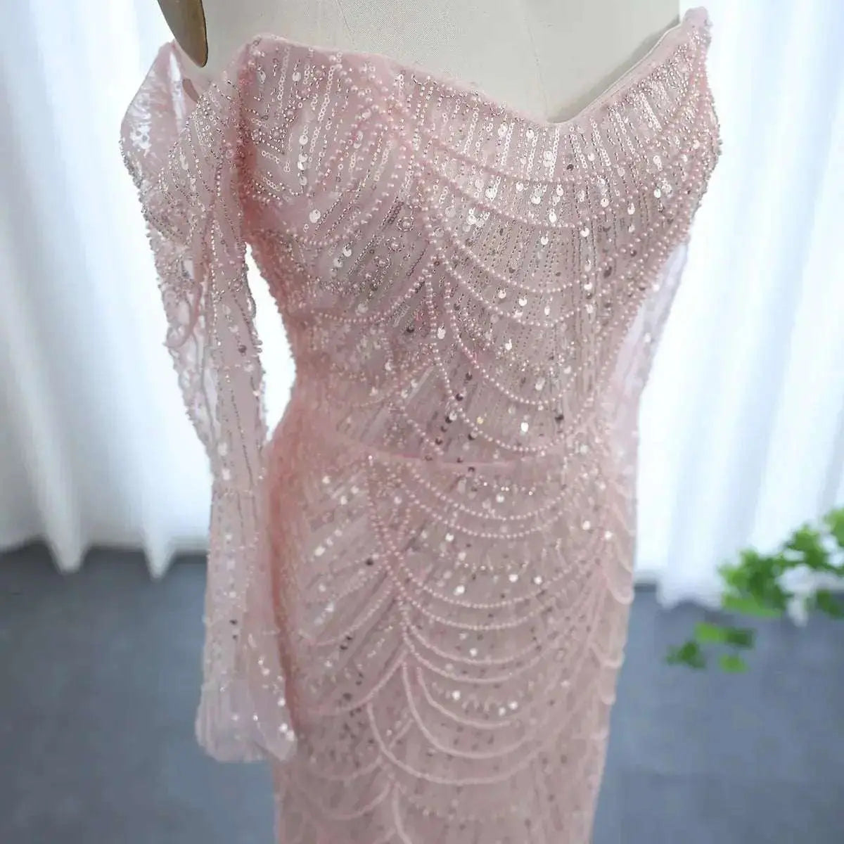 Robe Samira - Robe longue élégante pour soirées | ZHrobes ZHrobes