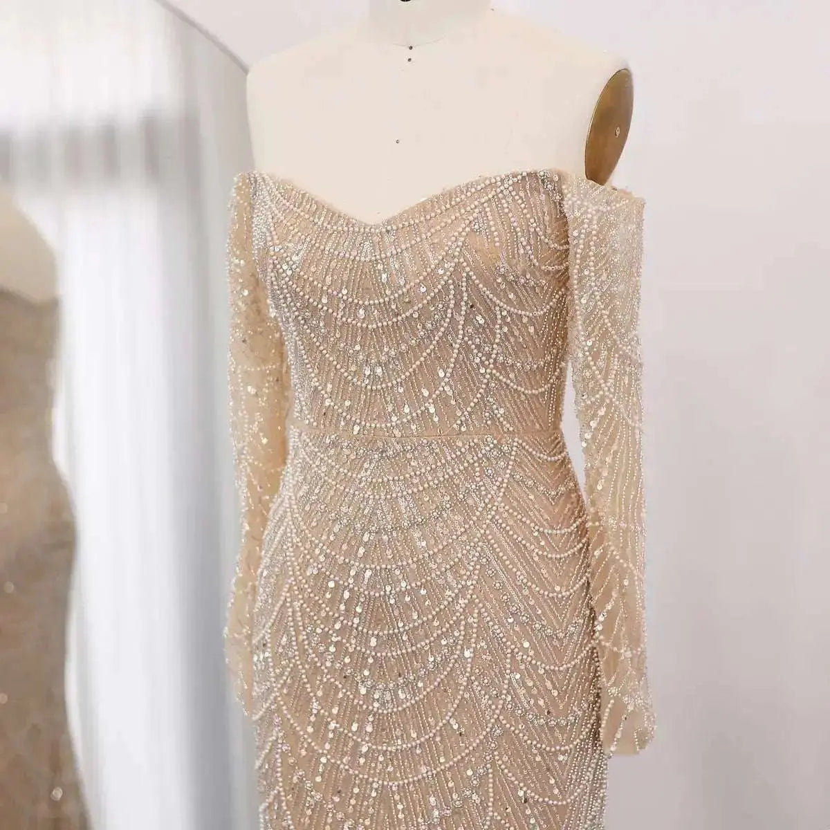 Robe Samira - Robe longue élégante pour soirées | ZHrobes ZHrobes