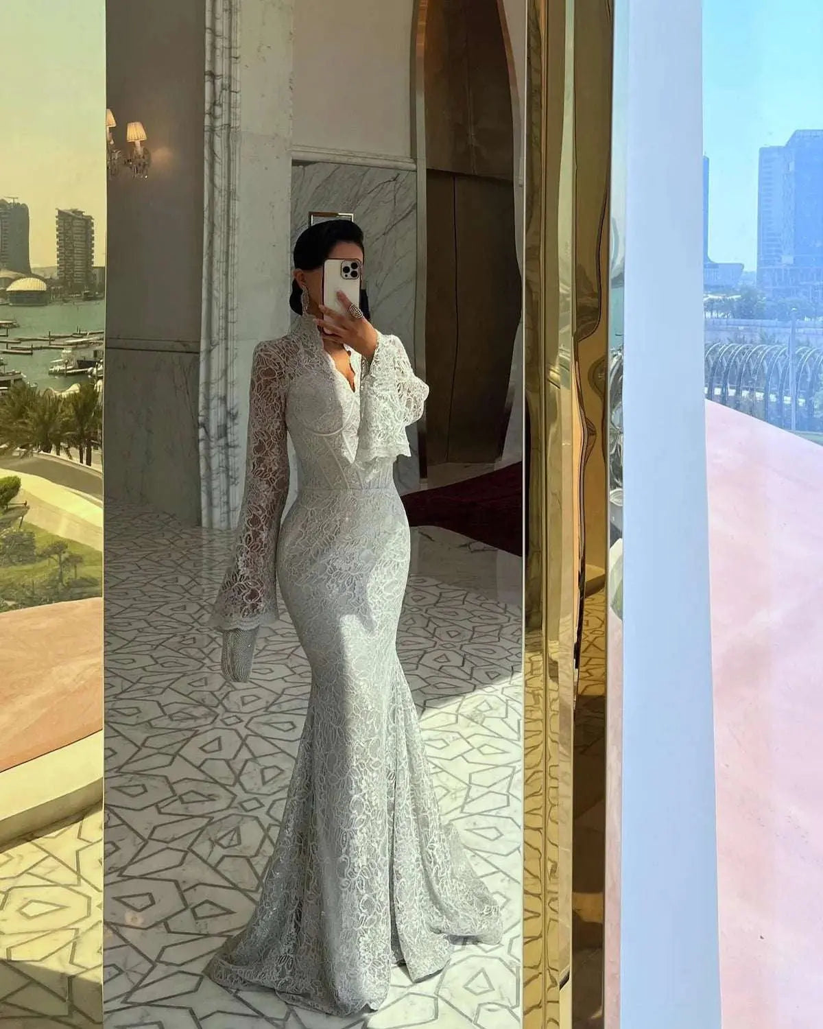 Robe Zara - Robe longue élégante pour soirées | ZHrobes ZHrobes