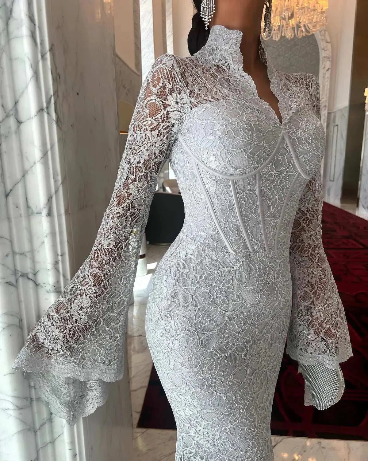 Robe Zara - Robe longue élégante pour soirées | ZHrobes ZHrobes
