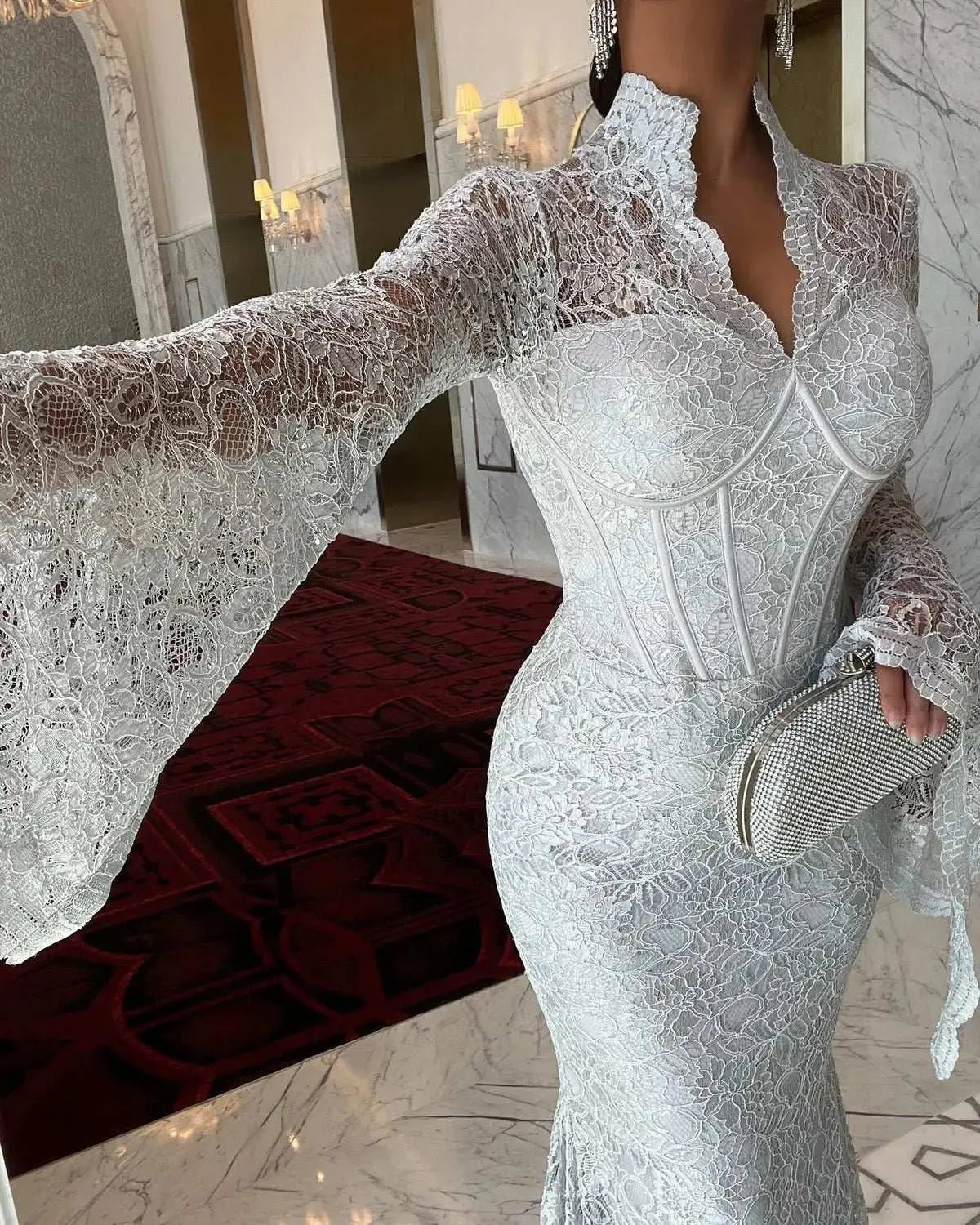 Robe Zara - Robe longue élégante pour soirées | ZHrobes ZHrobes