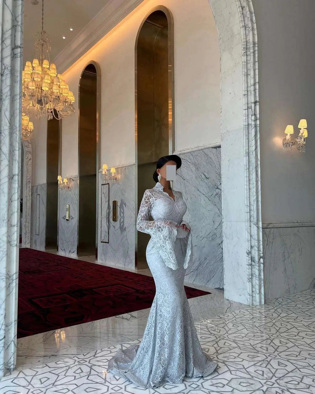 Robe Zara - Robe longue élégante pour soirées | ZHrobes ZHrobes