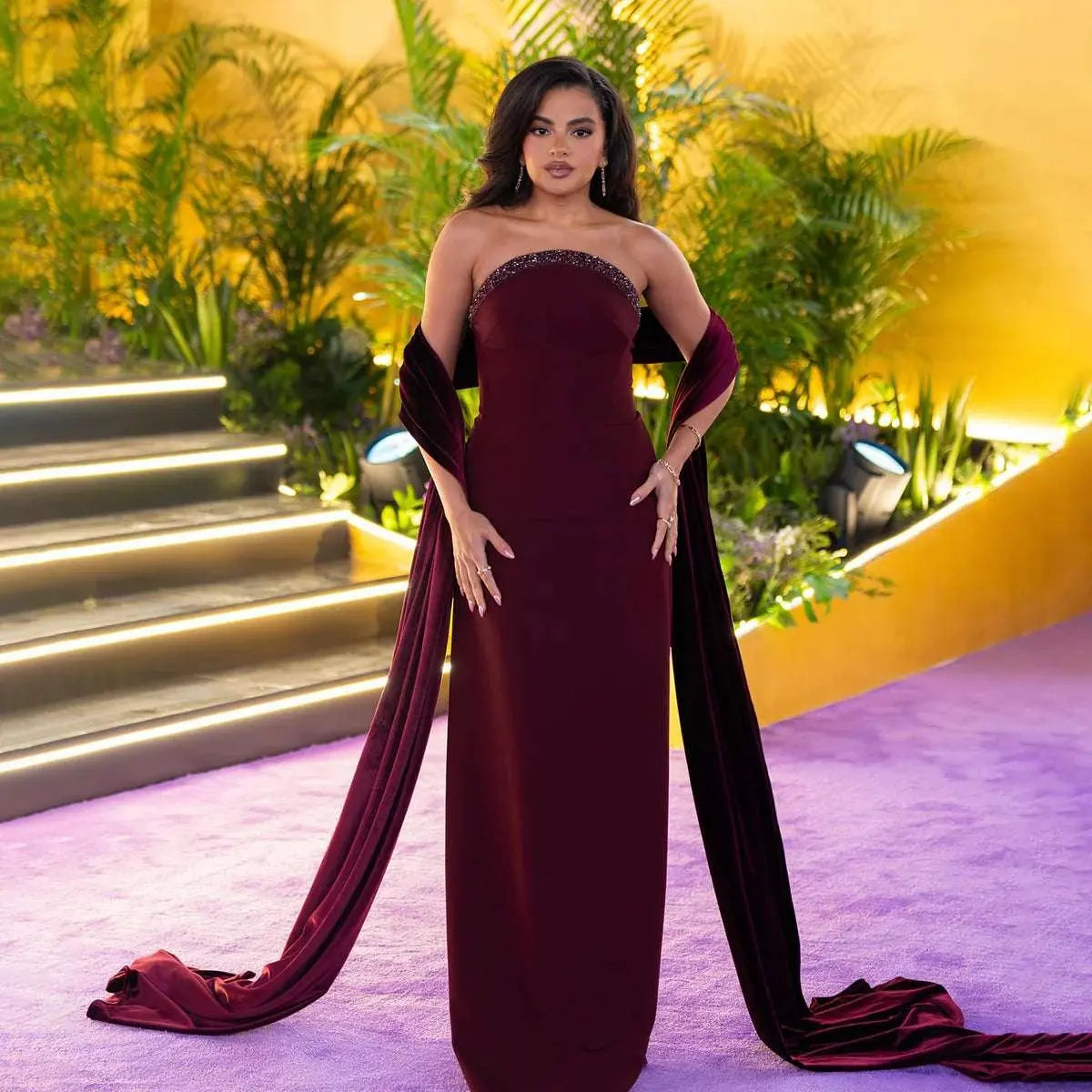 Robe Elia - Robe longue élégante pour soirées | ZHrobes ZHrobes