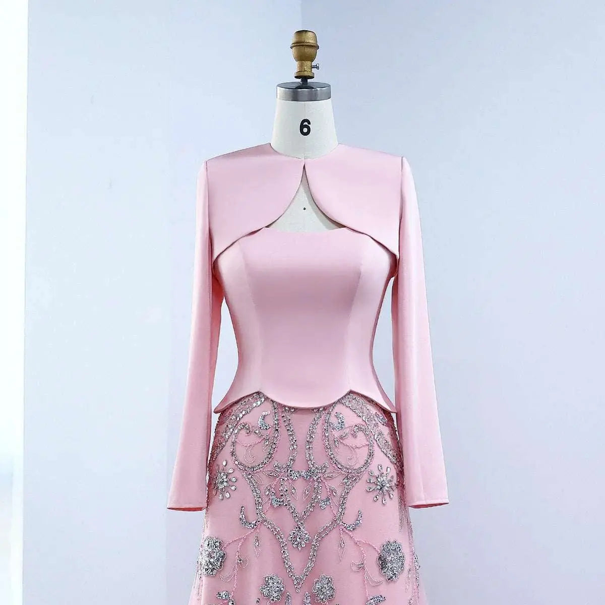Robe Jade - Robe longue élégante pour soirées | ZHrobes ZHrobes