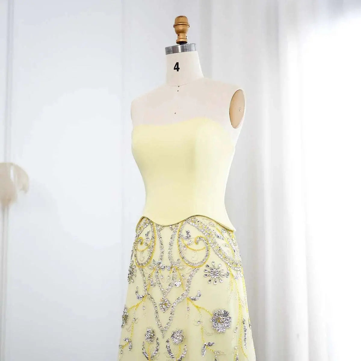Robe Jade - Robe longue élégante pour soirées | ZHrobes ZHrobes