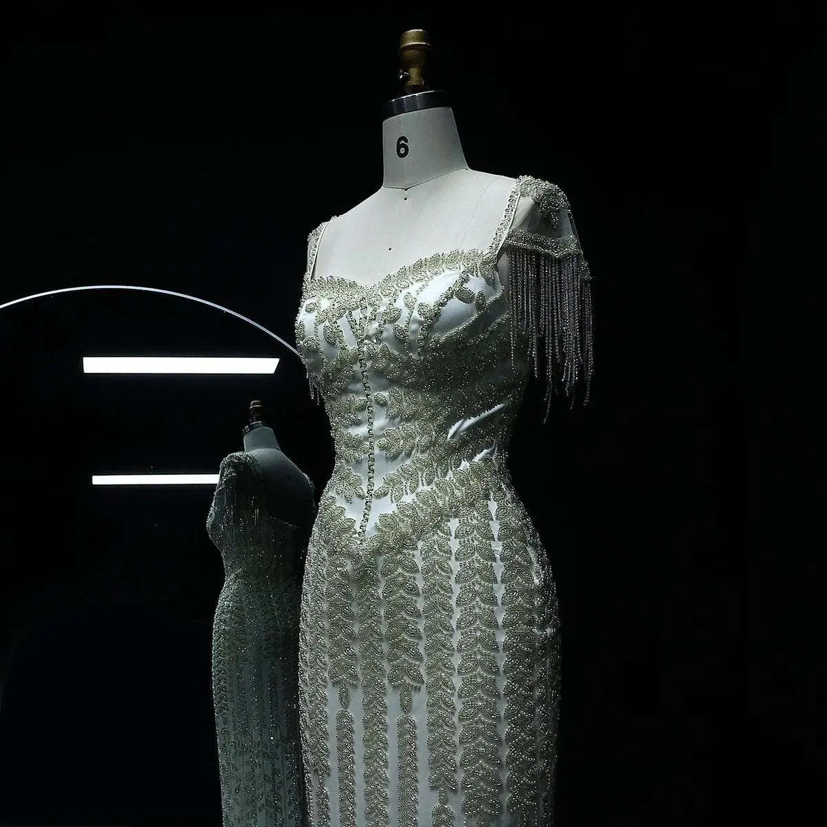 Robe Mira - Robe longue élégante pour soirées | ZHrobes ZHrobes