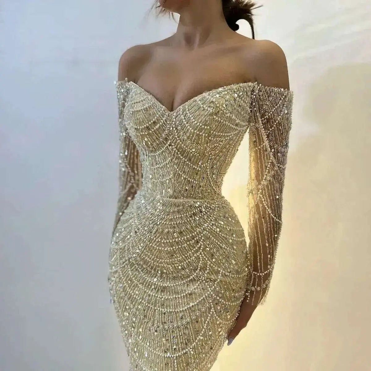 Élégance-Ivoire-Robes-beiges-élégantes-pour-vos-occasions-spéciales ZHrobes