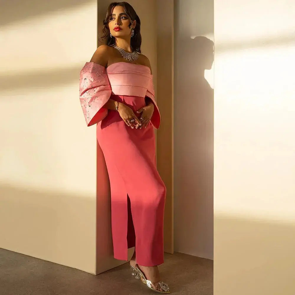 Rose-Éclant-Robes-roses-élégantes-pour-vos-occasions-spéciales ZHrobes